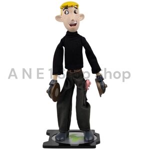 Disney Kim Possible Mission Ready Poseables Ron Stoppable 10" Figure